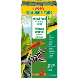 Sera Spirulina Tabs 24τμx 15gr