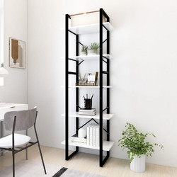 vidaXL Βιβλιοθήκη 60x30x175cm 3081978
