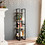 vidaXL Βιβλιοθήκη 40x30x140cm 806422