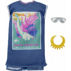 Mattel Barbie Jurassic World Μακό Φόρεμα