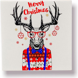 Σουβέρ christmas hipster zoo Reindeer