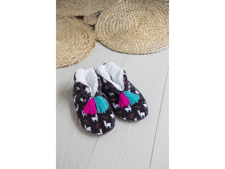Παντόφλες cozy slippers S(5-6) Natural life (SLP001)