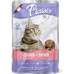 Plaisir Adult Σολομός & Μπακαλιάρος 100gr