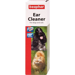 BEAPHAR EAR CLEANER 50ML