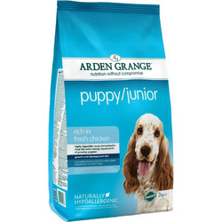 Arden Grange Puppy Junior Chicken 2kg