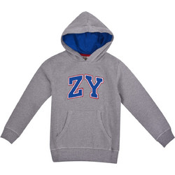 Zippy Παιδικό Φούτερ με Κουκούλα Γκρι ZB06-410-17