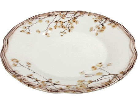 Espiel Πιάτο Ρηχό Πορσελάνης Almond 27cm RPR201K6