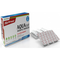Fit & Shape Aqua Cut Diuretic Enhancer 30 Κάψουλες