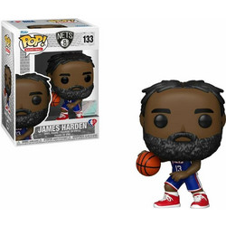 Funko Pop! Bsketball Nets 133 James Harden City Special Edition