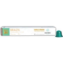 Kawa Coffees Κάψουλες Espresso Brazil Yellow με Bourbon Συμβατές με Μηχανή Nespresso 10τμχ