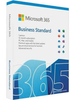 Microsoft 365 Business Standard P8 1 Year Software
