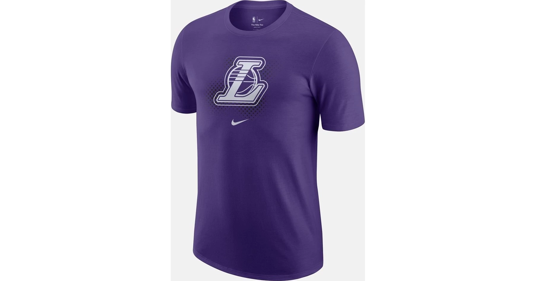 Nike NBA Los Angeles Lakers Logo T-Shirt DH7091-547