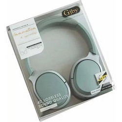 Gjby GJ-33 Ενσύρματα Ακουστικά Over Ear Πράσινο Mint