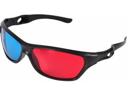 4063 3D Glasses Red/Blue