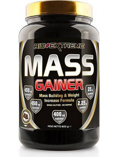 Bio Extreme Mass Gainer Chocolate Πρωτεΐνη Ορού Γάλακτος Όγκου 3kg
