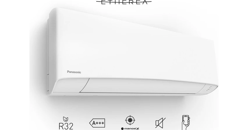 Panasonic Mono Split 9000 Btu 2.5 kW CS-Z25ZKEW CU-Z25ZKE Condizionatore  Serie Z Etherea Bianco WiFi A+++ A+++ Inverter R-32