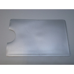 Θήκη προστασίας πιστωτικής κάρτας RFID Secure 1 θέσης