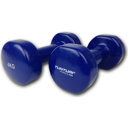Tunturi 14TUSFU112 Σετ Βαράκια Εξάγωνα Βινυλίου 2x4kg