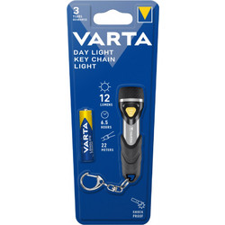 Varta Day Light Επαναφορτιζόμενος Φακός Μπρελόκ Led 12lm