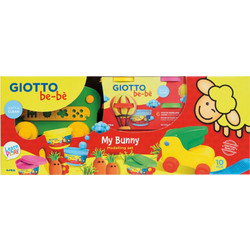 Giotto Σετ Πλαστοζυμαρακια My Bunny 10τμχ