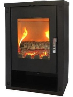 Verso Lheia Black Ξυλόσομπα 7.5kW