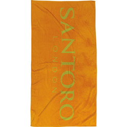 Santoro Παιδική Πετσέτα Θαλάσσης Πορτοκαλί 100x170cm 5858