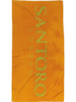 Santoro Παιδική Πετσέτα Θαλάσσης Πορτοκαλί 100x170cm 5858