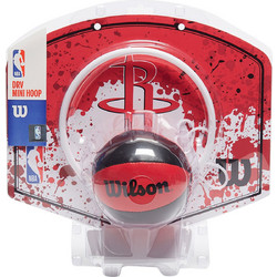 Wilson NBA Team Mini Hoop Houston Rockets Ταμπλό Μπασκέτας Δωματίου WTBA1302HOU