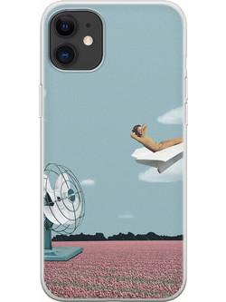 Θήκη Where The Wind Takes Me iPhone 11 Flexible TPU (Διάφανη Σιλικόνη)