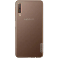 NILLKIN NATURE TPU CASE SAMSUNG A7 2018 (A750) - CLEAR GREY