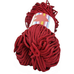 Νήμα Για Τσάντα Κορδόνι Basic Cord Κόκκινο Σκούρο