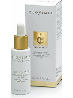 Alqvimia Rejuvenate Night Anti-ageing Serum 30ml