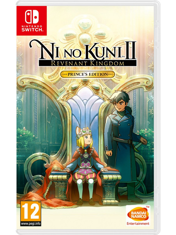 Ni No Kuni 2 Revenant Kingdom Prince's Edition Nintendo Switch