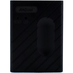 Smart WiFi Ελεγκτής Λειτουργίας Γκαραζόπορτας Andowl Q-CK400 - Μαύρο