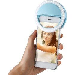 Selfie Ring LED Light Επαναφορτιζόμενο για Selfie RK-12