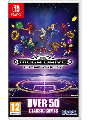 SEGA Megadrive Classics Nintendo Switch