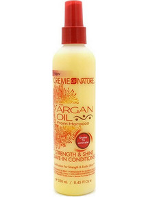 Creme Of Nature Argan Oil Leave In Leave In Conditioner Spray 250ml