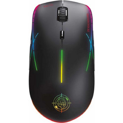 Zeroground Kaito MS-3800G v2.0 Ασύρματο Gaming Ποντίκι RGB 6400 DPI Black