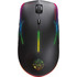 Zeroground Kaito MS-3800G v2.0 Ασύρματο Gaming Ποντίκι RGB 6400 DPI Black