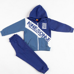 TraX Παιδικό Σετ Φόρμας Royal Blue 38928