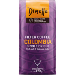 Dimello Colombia Καφές Φίλτρου Arabica Αλεσμένος 250gr