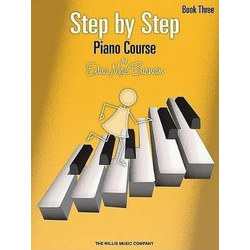 STEP BY STEP PIANO COURSE BOOK 3 9781423405375
