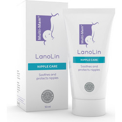 Bioclin Multi-Mam Lanolin Κρέμα για Θηλές 30ml