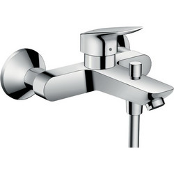 71400000 Hansgrohe Logis Μοντέρνα Μπαταρία Μπάνιου Μπανιέρας ή Ντουζιέρας