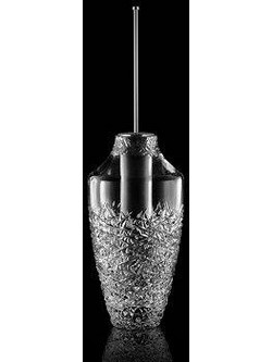Glass Design Canto Small Ιταλικό Πιγκάλ Μπάνιου Διάφανο Κρύσταλλο O18x33 cm Χρωμέ