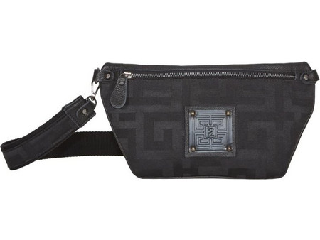 Τσαντακι Votsalo Leather full black