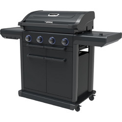 Campingaz 4 Series Onyx Ψησταριά Υγραερίου με 4 Εστίες και Πλαϊνό Μάτι 13.6kW Επιφάνειας 72x46cm 10-01931]