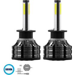 Globostar H3 CXB K9 LED 9-32V 100W 2τμχ