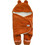 Owli Φόρμα Εξόδου Fleece Πορτοκαλί LIL75
