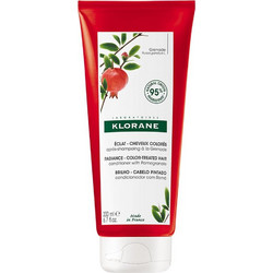 Klorane Color Enhancing Pomegranate Φυτικό Conditioner για Προστασία Χρώματος & Επανόρθωση για Βαμμένα Μαλλιά 200ml